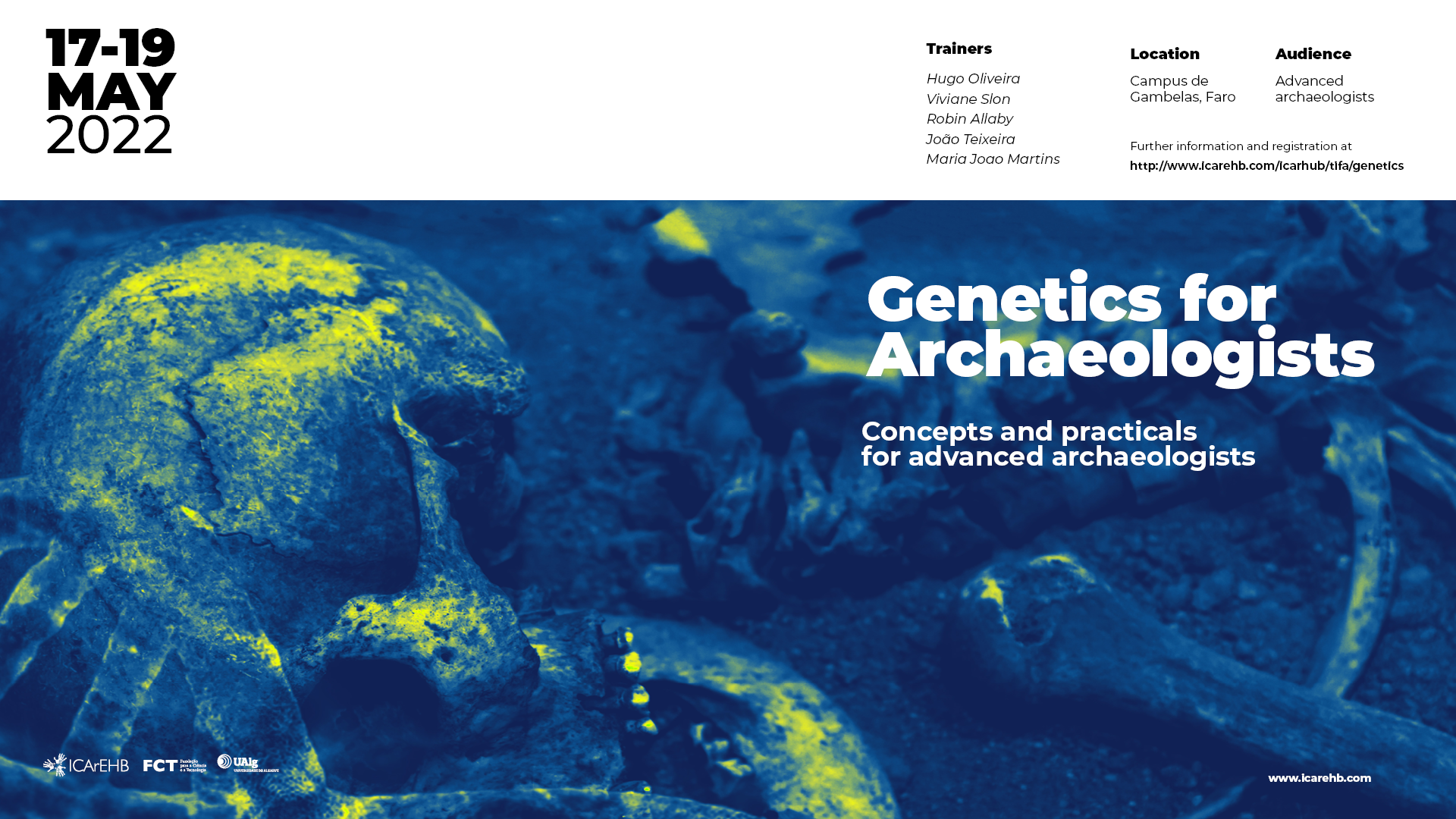 “Genetics for Archaeologists”