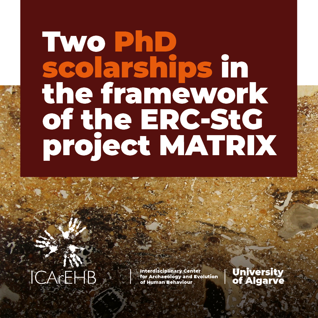 PhD Fellowships in Geoarchaeology – ERC Starting Grant MATRIX